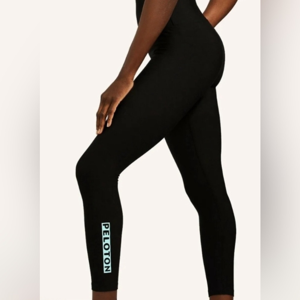 PELOTON BLACK CADENCE LEGGINGS